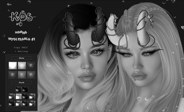.KOS. Horns with Pearls #1 DEMO