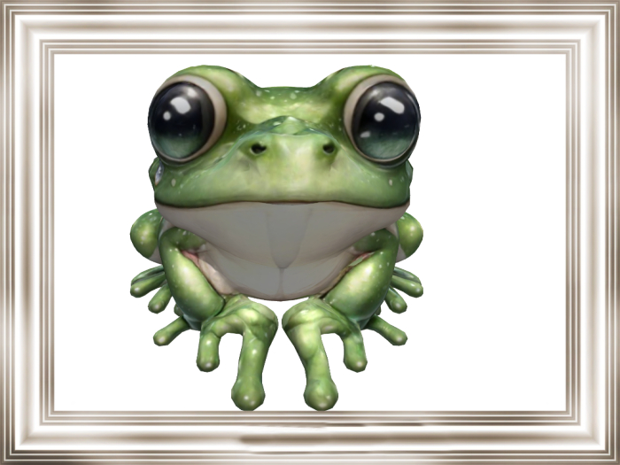 HB: Frog Statue FULL PERM