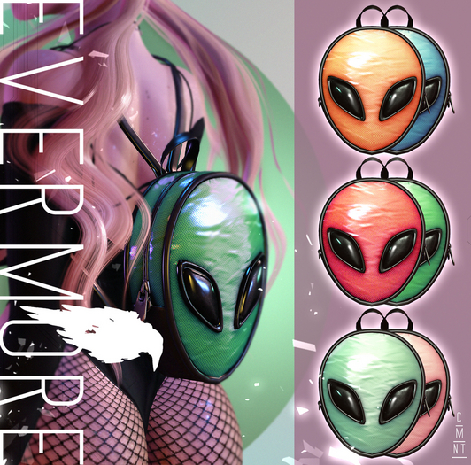 EVERMORE - ALIEN BABEPACK (FATPACK) - UNPACKER