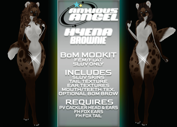 { aa } Hyena (BROWNIE) - BoM Modkit