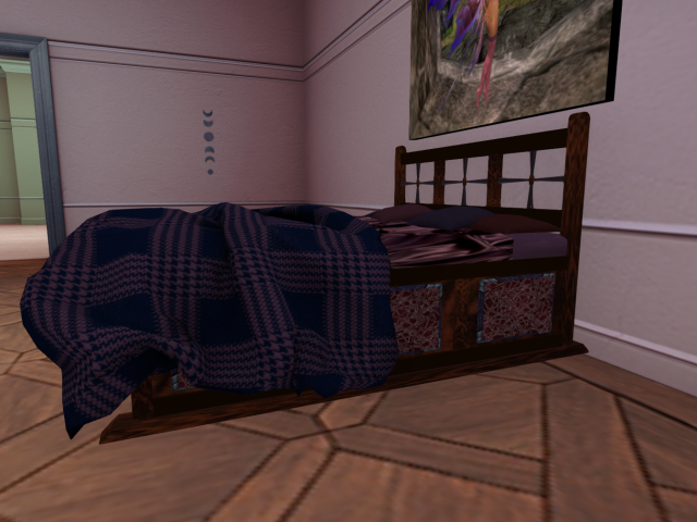 Amethyst ~.~ Rest/Cuddle Bed & Blanket [PG]