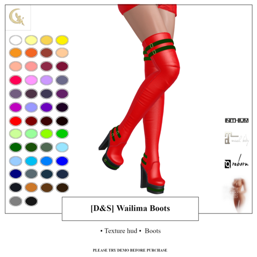 [D&S] Wailima Boots