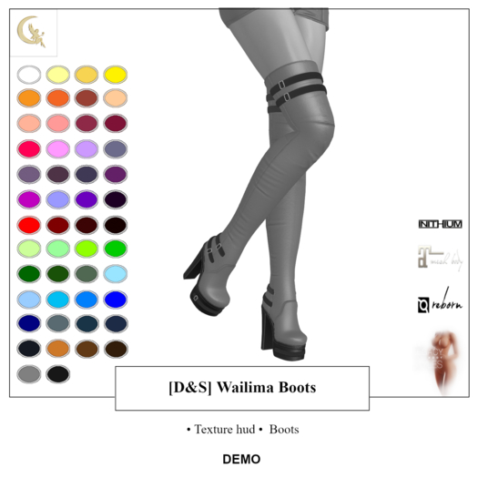 [D&S] Wailima Boots Demo