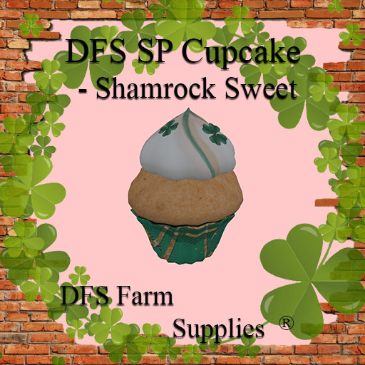DFS SP Cupcake - Shamrock Sweet