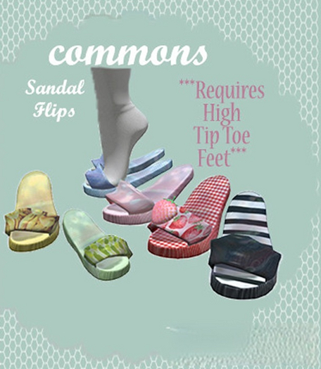 TS Sandal Flip Pink Boxed