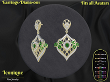 Earrings-Diana-001 - Jewelry Box