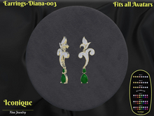 Earrings-Diana-003 - Jewelry Box