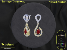 Earrings-Diana-005 - Jewelry Box
