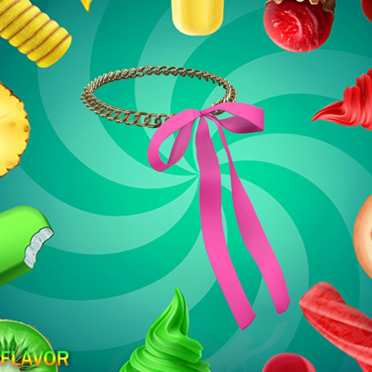 Ribbon Choker