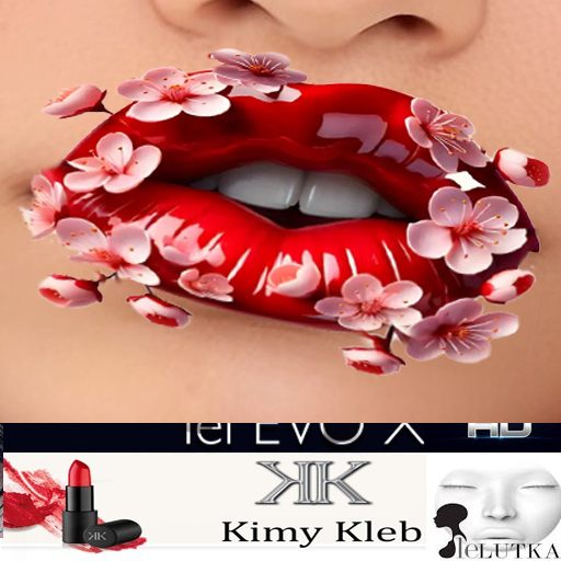 Spring Lips Flower Lips Ultra HD 3D Effect Lel.EvoX