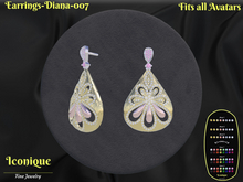 Earrings-Diana-007 - Jewelry Box