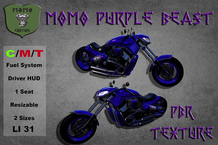 MoMo Purple Beast (wear)