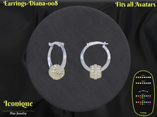 Earrings-Diana-008 - Jewelry Box