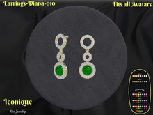 Earrings-Diana-010 - Jewelry Box