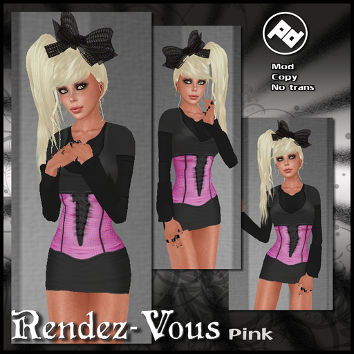 ::Poised:: Rendez-Vous Pink