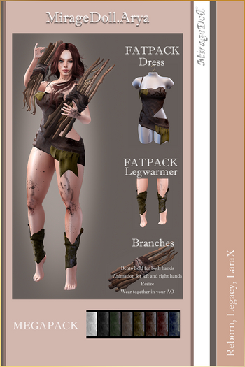 MirageDoll.Arya MEGAPACK