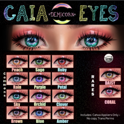{Demicorn} GAIA Eyes - Amber