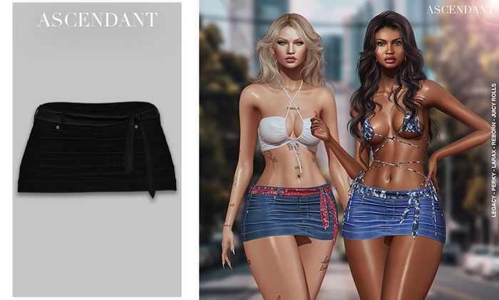 Ascendant - Birdie Skirt 10