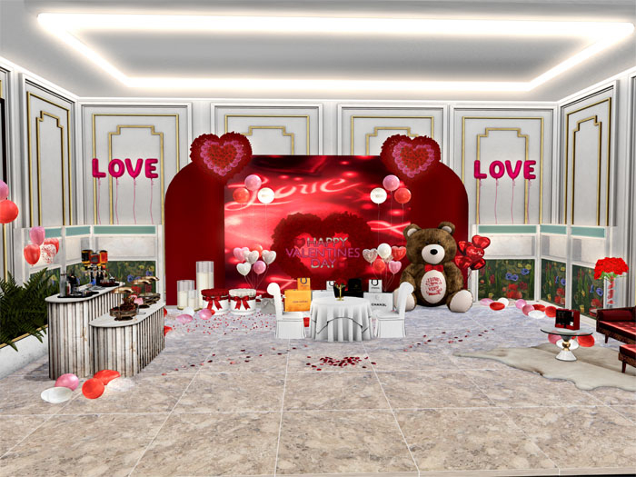 VDAY 2025 Backdrop 