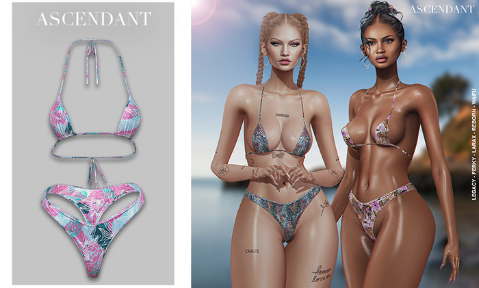 Ascendant - Cancun Bikini 01