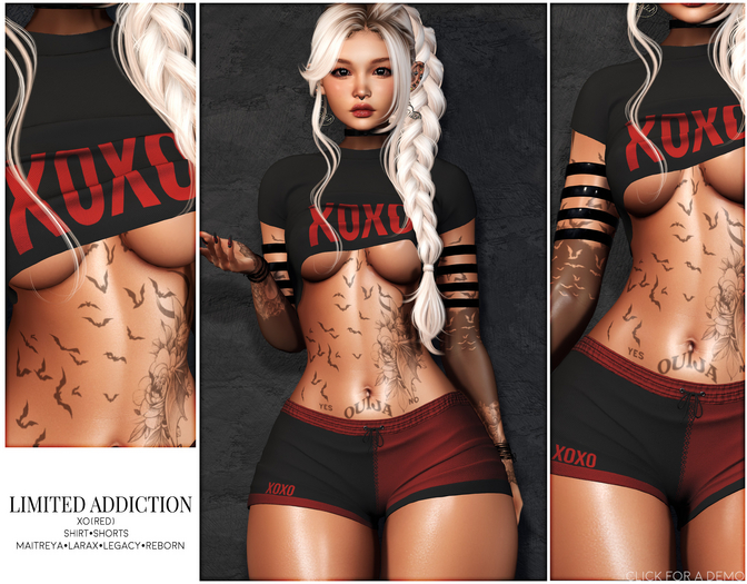 Limited Addiction - XO (Red)