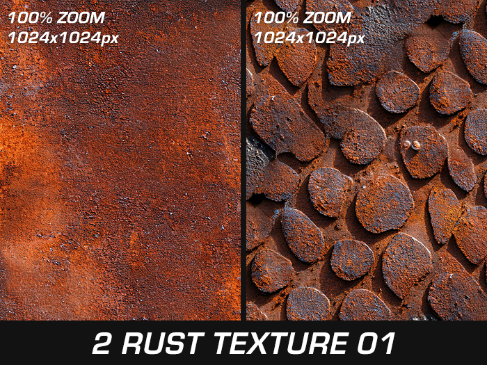 Rust Texture (Seamless-Full perm.)