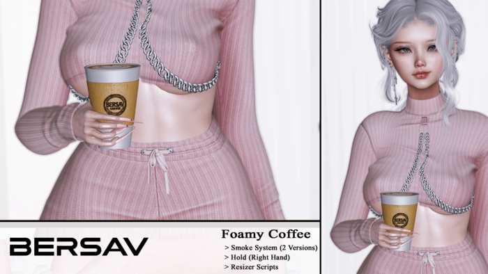 Bersav - Foamy Coffee (Add)