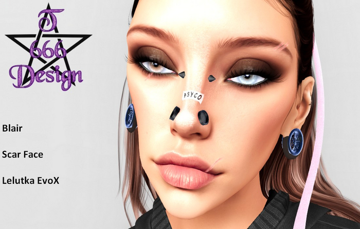 Blair - Scar Face -DEMO