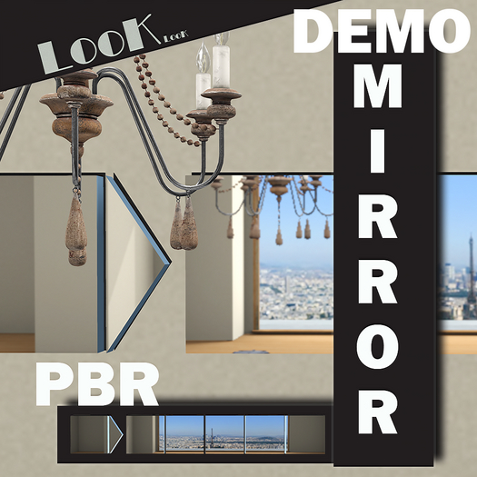 DEMO !!(64) Look- MIRROR PBR