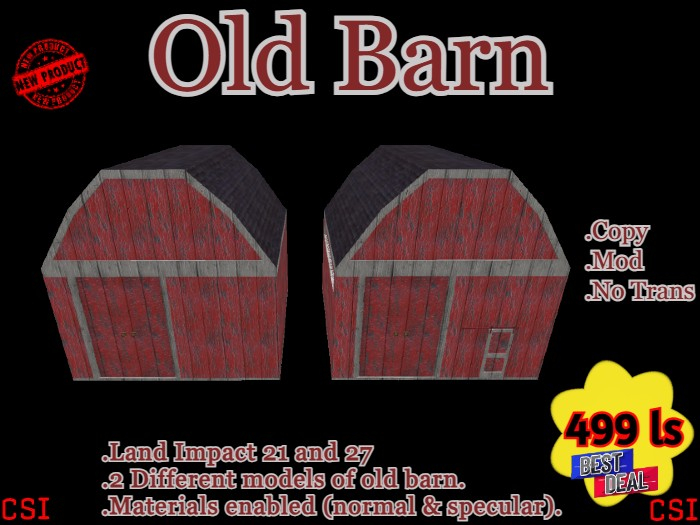 Old Barn (box)