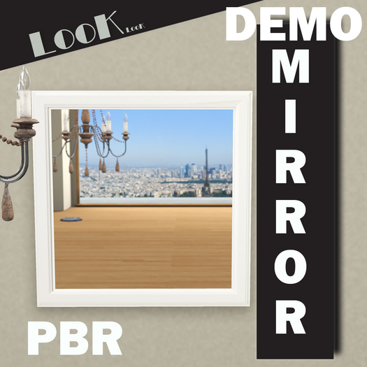 DEMO !!(65) Look- MIRROR PBR