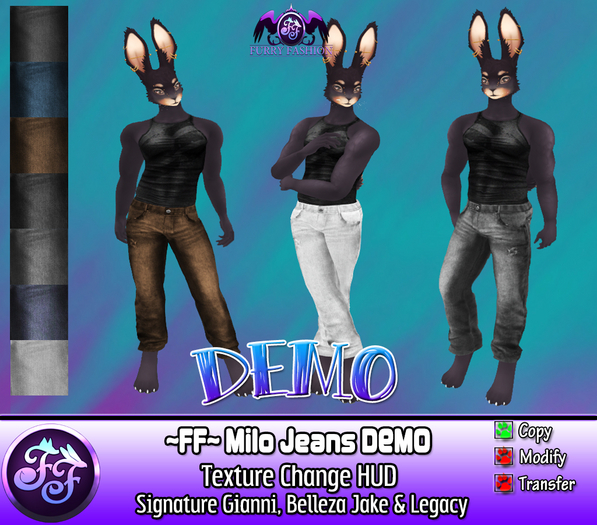 ~FF~ Milo Jeans Demo 