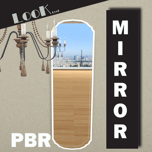 !!(66) Look- MIRROR PBR
