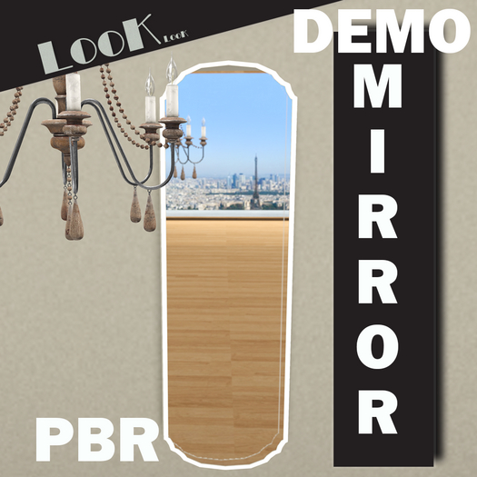 DEMO !!(66) Look- MIRROR PBR