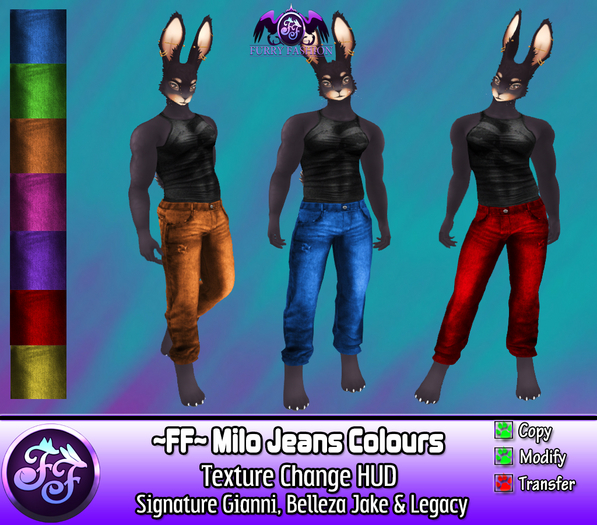 ~FF~ Milo Jeans Colours