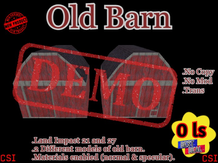 Old Barn DEMO (box)