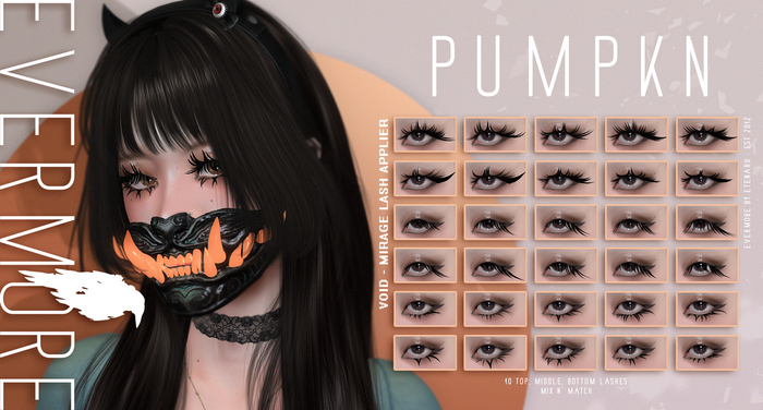 EVERMORE - PUMPKN FALSIES (VOID.MIRAGE.APPLIER) - UNPACKER