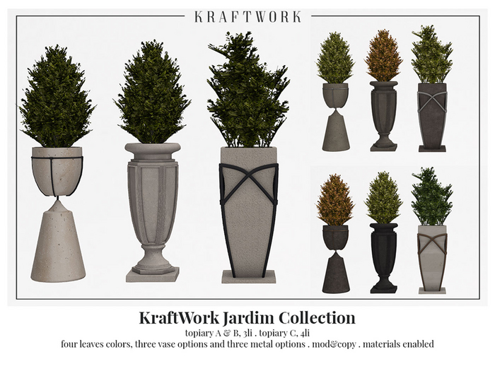 KraftWork Jardim Collection (Add Me)