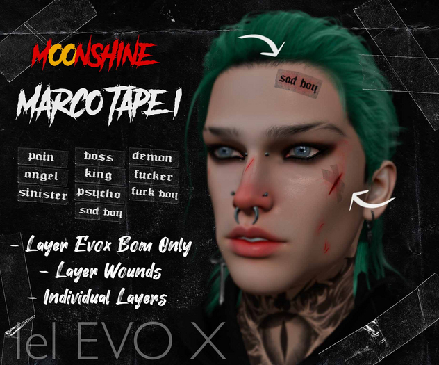 ::moonshine:: Marco Tape I (add)