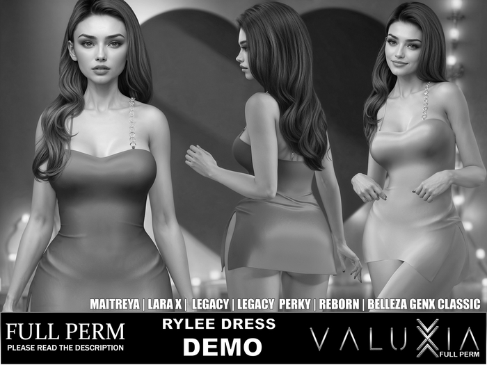 VALUXIA[FP] - Rylee Dress FULL PERM DEMO