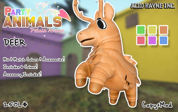 <AR> Party Animals - Deer