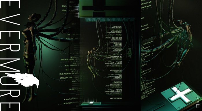EVERMORE - GHOST IN SHELL (MEDI.STATION) - UNPACKER