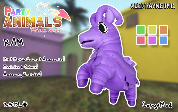 <AR> Party Animals - Ram
