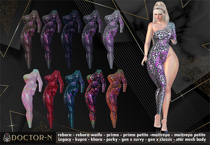 DOCTOR-N // RASHEL_CROCO ( SPECIAL EDITION )