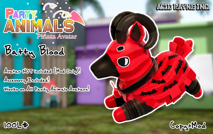 <AR> Batty Blood Pinata Mod