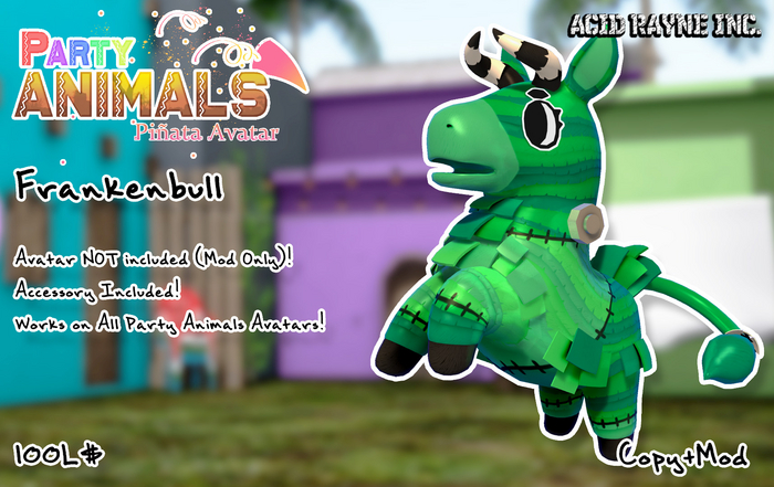 <AR> Party Animals - Freaky Frank Pinata Mod