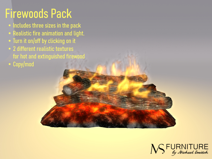 MS Design Firewoods Pack