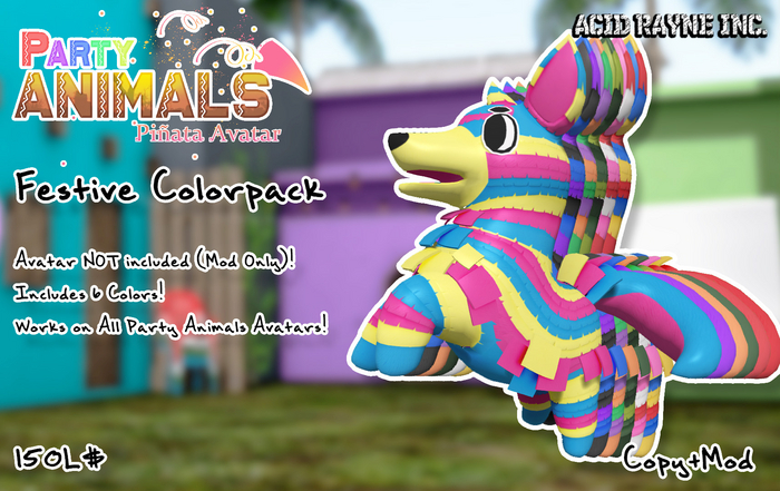 <AR> Party Animals - Festive Colorpack