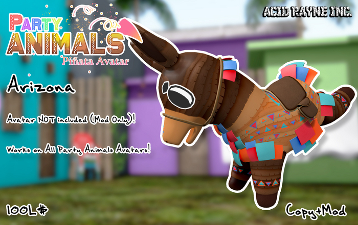 <AR> Party Animals - Arizona Mod