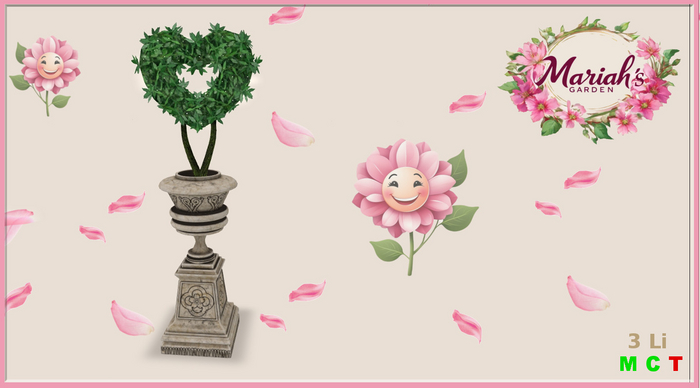!MG! - Heart Topiary